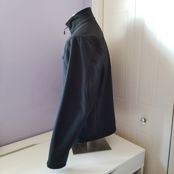 Kirkland softshell jacket black blue - Picture 4 of 8